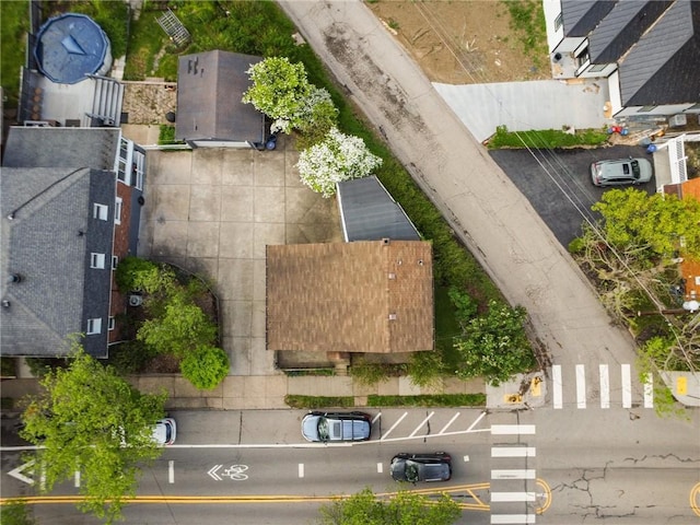 drone / aerial view