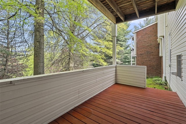 1406 Kenzie Dr, Robinson Twp Nwa, PA 15205 - view of wooden deck