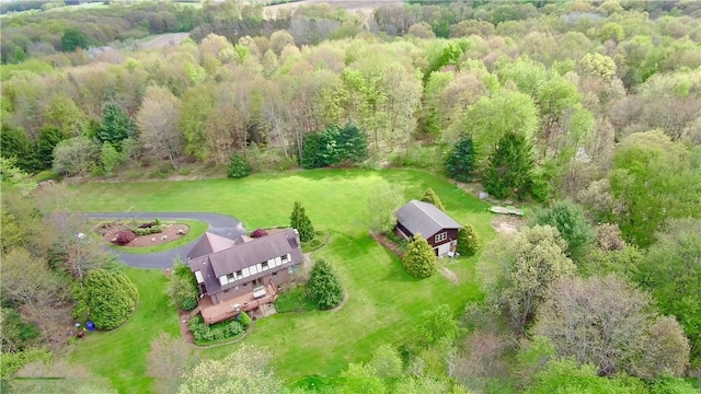 111 Mccall Rd, Franklin Twp But, PA 16001 - aerial view of property and surrounding area with a forest