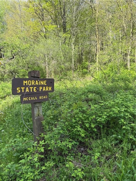 111 Mccall Rd, Franklin Twp But, PA 16001 - exterior view of a forest view