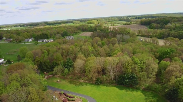 111 Mccall Rd, Franklin Twp But, PA 16001 - aerial overview of property's location with a forest