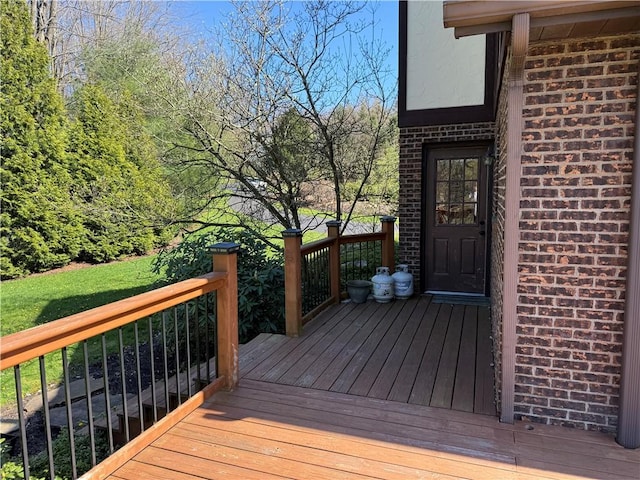 111 Mccall Rd, Franklin Twp But, PA 16001 - view of deck