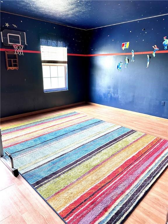 491 Peregrine Dr, North Huntingdon, PA 15642 - interior space with wood finished floors
