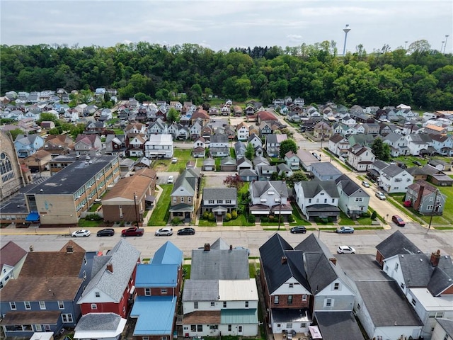 710 4th Ave, Ford City Boro, PA 16226 - aerial perspective of suburban area