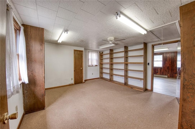 710 4th Ave, Ford City Boro, PA 16226 - spare room with attic access, healthy amount of natural light, and carpet