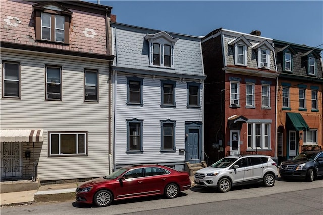 2611 Jane St, South Side, PA 15203 - townhome / multi-family property featuring mansard roof