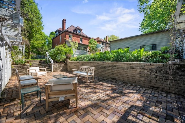 209 Bon Air Ave, Bon Air, PA 15210 - view of patio / terrace