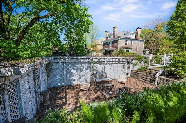 209 Bon Air Ave, Bon Air, PA 15210 - rear view of property with a patio