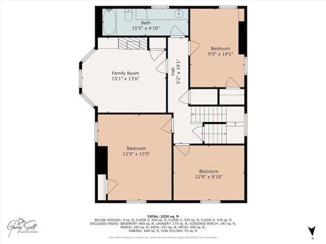 209 Bon Air Ave, Bon Air, PA 15210 - property floor plan