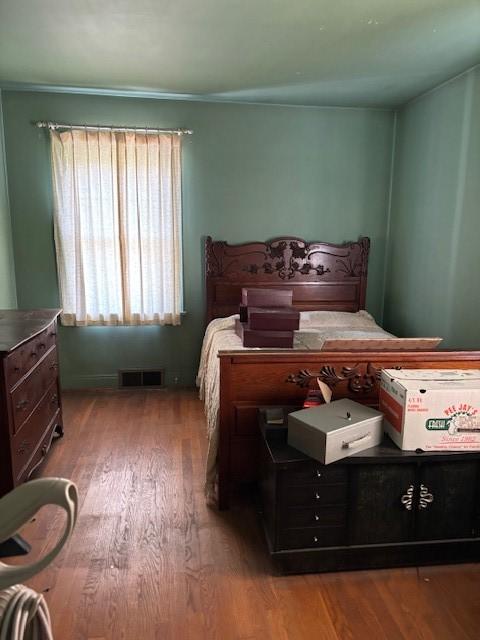438 Fayette Springs Rd, Wharton Twp, PA 15421 - bedroom featuring wood finished floors