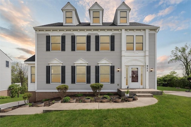 921 Bideford Dr, South Park, PA 15129 - view of front of home with a yard