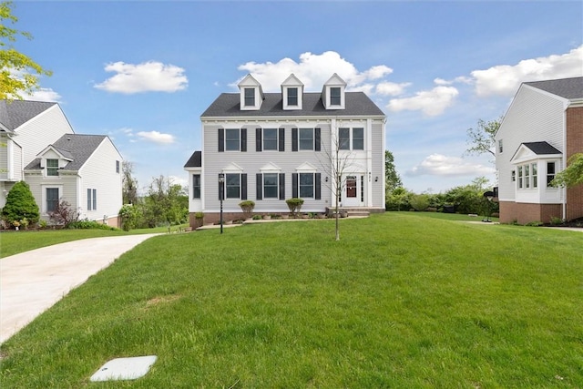 921 Bideford Dr, South Park, PA 15129 - view of front facade with a front lawn