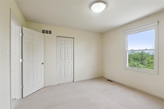 921 Bideford Dr, South Park, PA 15129 - unfurnished bedroom featuring light colored carpet, a closet, and baseboards
