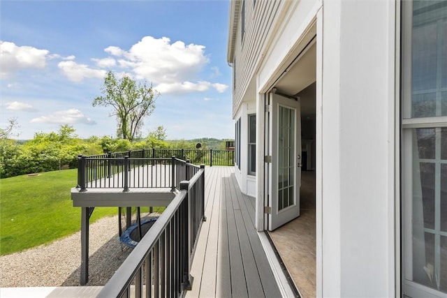 921 Bideford Dr, South Park, PA 15129 - wooden deck with a lawn