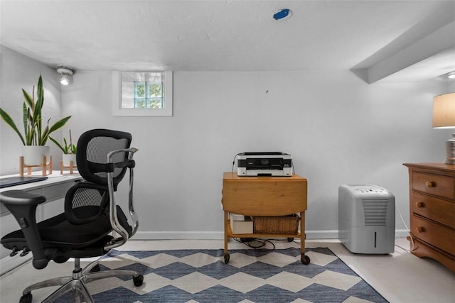 401 Parker Dr, Mt Lebanon, PA 15216 - office featuring baseboards