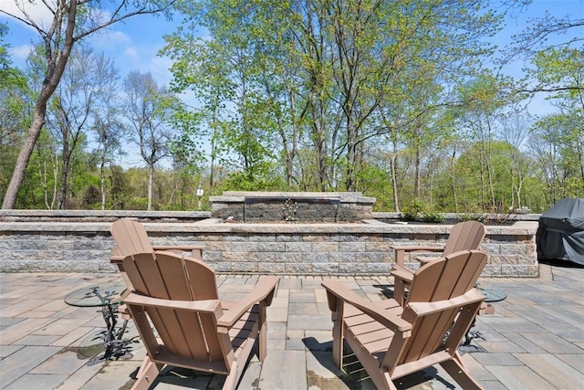 149 Walnut Ridge Dr, Chippewa Twp, PA 15010 - view of patio / terrace with a grill