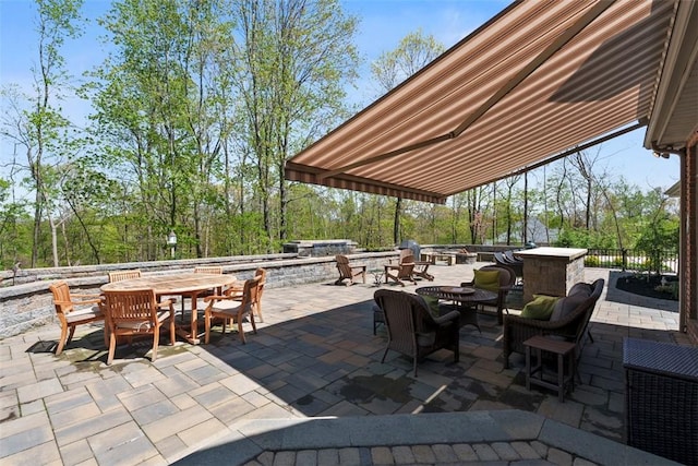 149 Walnut Ridge Dr, Chippewa Twp, PA 15010 - view of patio / terrace with outdoor dining area