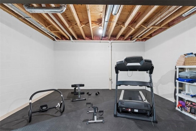 149 Walnut Ridge Dr, Chippewa Twp, PA 15010 - view of workout area