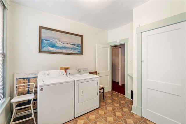 134 Modisette Ave, Donora, PA 15033 - washroom with washing machine and dryer