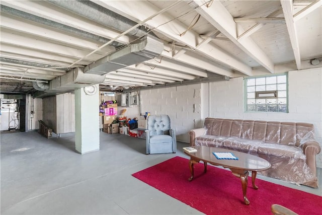 134 Modisette Ave, Donora, PA 15033 - view of below grade area