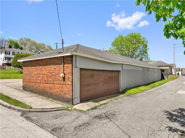 134 Modisette Ave, Donora, PA 15033 - view of garage