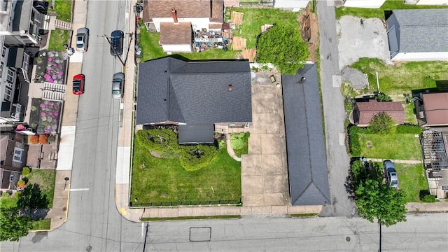 134 Modisette Ave, Donora, PA 15033 - aerial perspective of suburban area