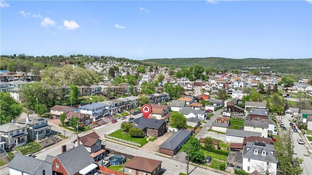 134 Modisette Ave, Donora, PA 15033 - aerial perspective of suburban area