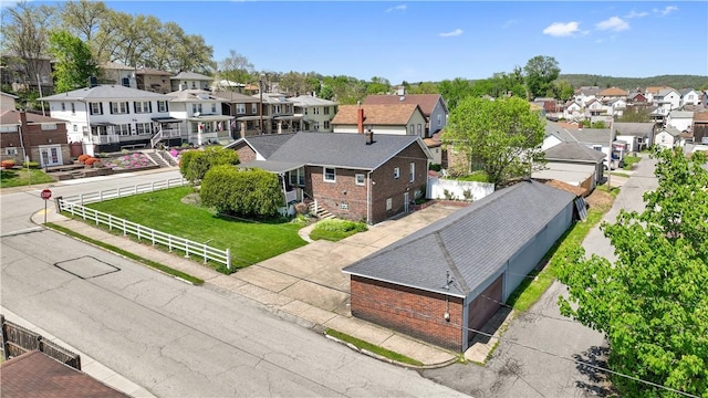 134 Modisette Ave, Donora, PA 15033 - aerial view of residential area
