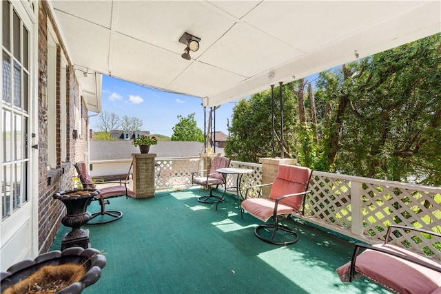 134 Modisette Ave, Donora, PA 15033 - view of patio / terrace