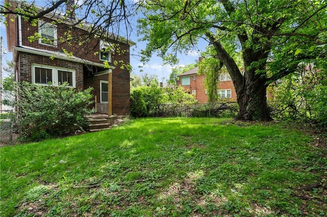 1008 Lowery St, Duquesne, PA 15110 - view of yard