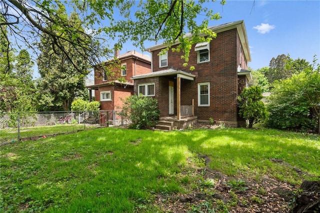 1008 Lowery St, Duquesne, PA 15110 - view of front of property featuring brick siding