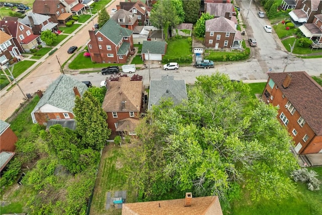 1008 Lowery St, Duquesne, PA 15110 - aerial view of residential area