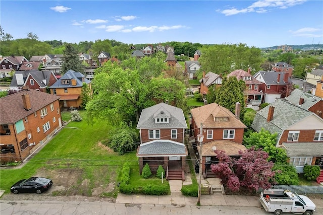 1008 Lowery St, Duquesne, PA 15110 - aerial view of residential area