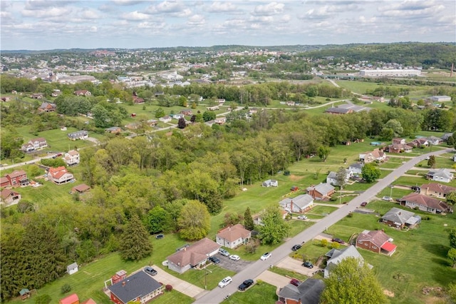 view of property location with nearby suburban area