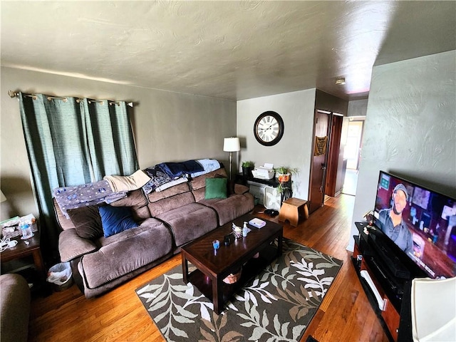 340-342 Columbia Ave, West View, PA 15229 - living area with wood finished floors