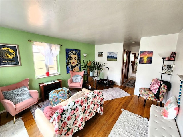 340-342 Columbia Ave, West View, PA 15229 - living room featuring wood finished floors