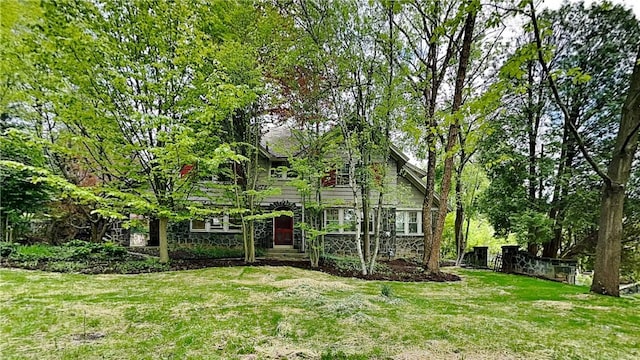 6927 Perrysville Ave, Ben Avon, PA 15202 - view of front of property with stone siding