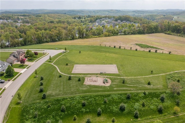 112 Shelton Place Dr, Connoquenessing Boro, PA 16033 - aerial view of sparsely populated area
