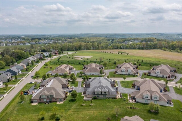 112 Shelton Place Dr, Connoquenessing Boro, PA 16033 - aerial perspective of suburban area