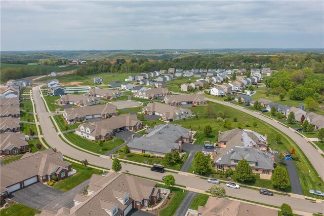 112 Shelton Place Dr, Connoquenessing Boro, PA 16033 - aerial perspective of suburban area