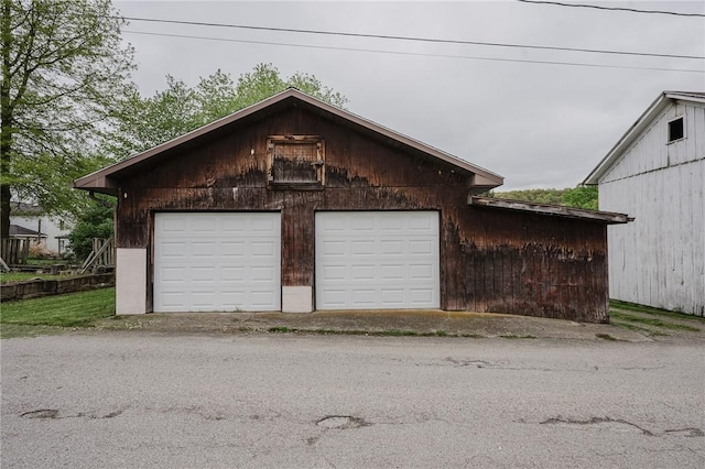 154 E Kittanning St, W/N Mahoning Twps, PA 16256 - view of detached garage