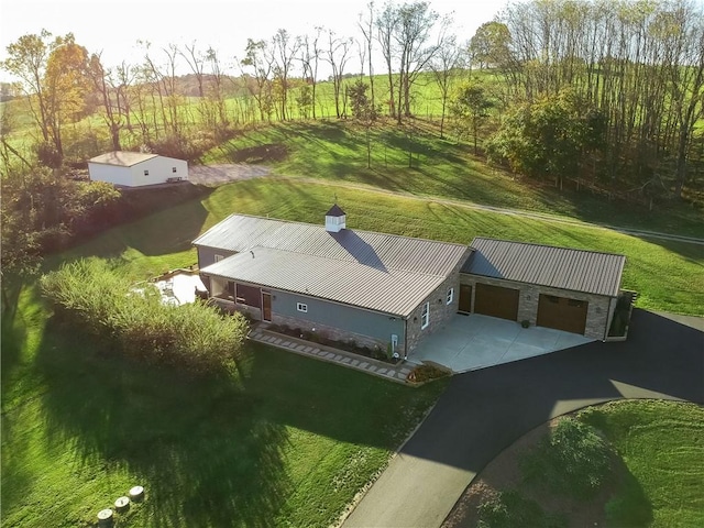 4038 State Route 156, Kiskiminetas Twp, PA 15618 - aerial view of property and surrounding area