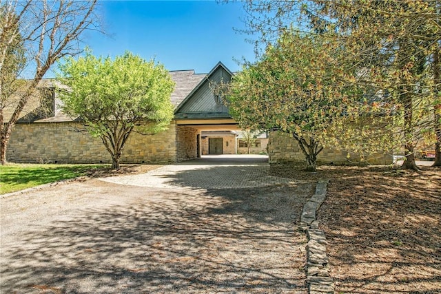 1700 Forker Blvd, Hermitage, PA 16148 - view of front of property with driveway