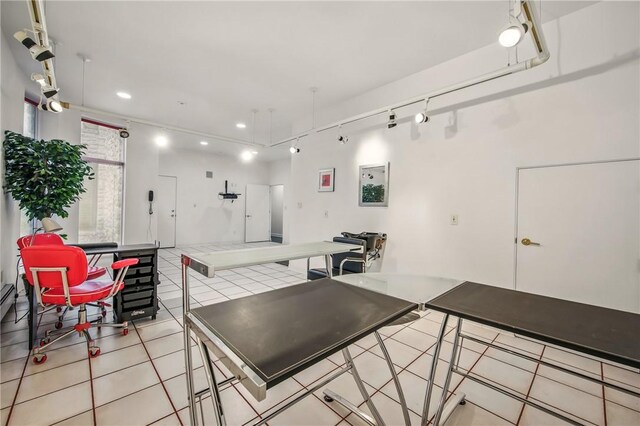 1700 Forker Blvd, Hermitage, PA 16148 - kitchen featuring tile patterned flooring and recessed lighting