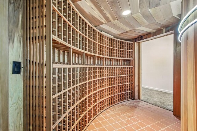 1700 Forker Blvd, Hermitage, PA 16148 - wine room featuring carpet