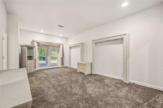 1700 Forker Blvd, Hermitage, PA 16148 - unfurnished bedroom with carpet, recessed lighting, and baseboards