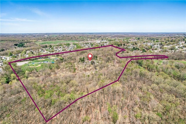 1700 Forker Blvd, Hermitage, PA 16148 - aerial view of property's location featuring property boundaries highlighted