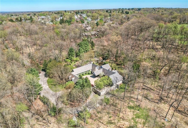 1700 Forker Blvd, Hermitage, PA 16148 - aerial view of property and surrounding area featuring a forest