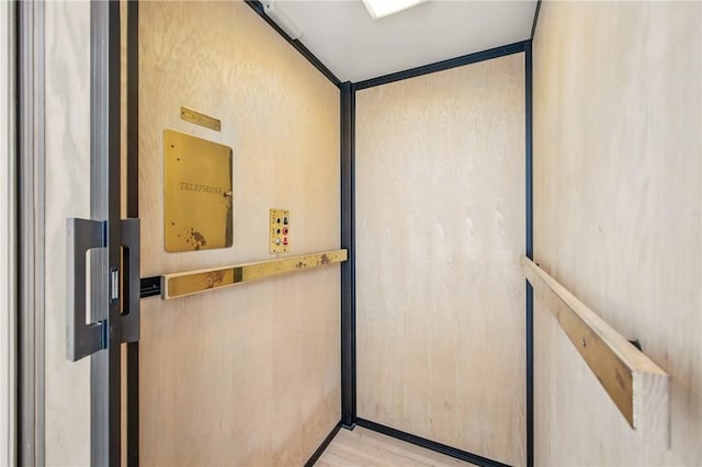 1700 Forker Blvd, Hermitage, PA 16148 - elevator with wood finished floors