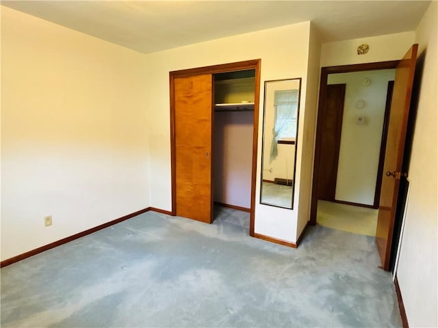 90 Dague Ln, South Franklin, PA 15301 - unfurnished bedroom with carpet floors, baseboards, and a closet